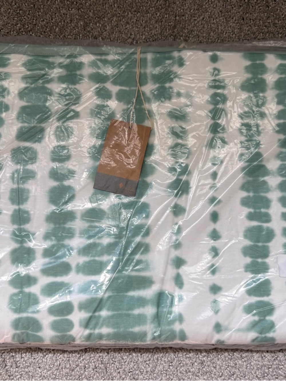 Kyte Baby Sage Rip Tide Toddle Blanket 1.0